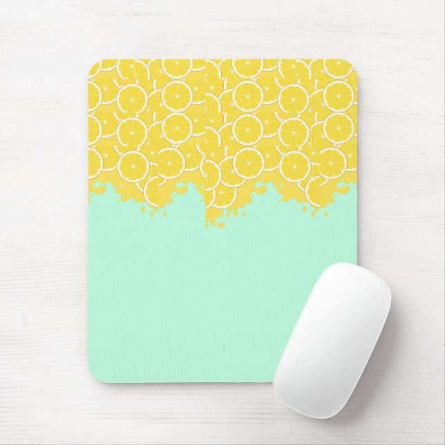 Make Lemonade Mouse Pad (With Mouse)