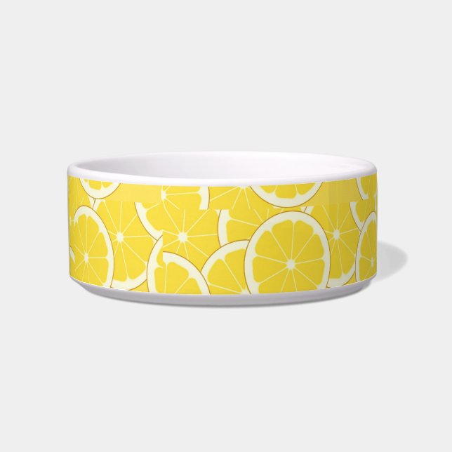 Make Lemonade Pet Bowl (Front)