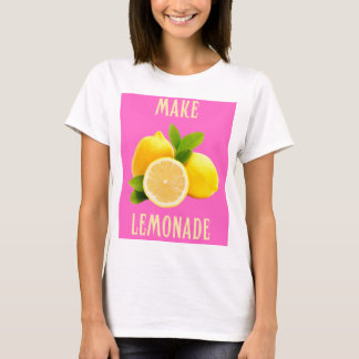 Make Lemonade - Summer Vibes T-Shirt