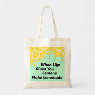 Make Lemonade Tote Bag