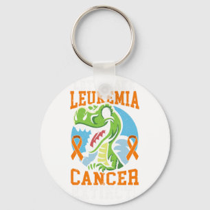 Make Leukaemia Cancer Extinct Dinosaur Lover Dino  Key Ring