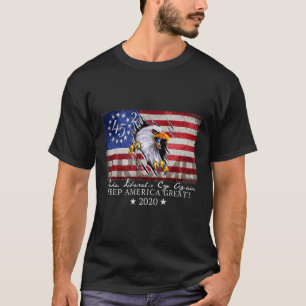 Make Liberals Cry Again T - Donald Trump Election T-Shirt