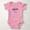 Make Life fun Baby Bodysuit