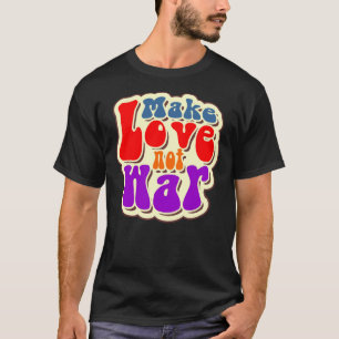 Make Love not war Classic T-Shirt