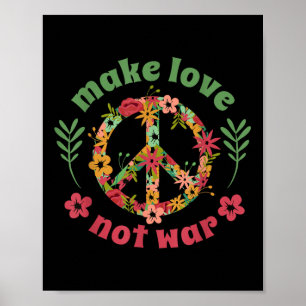Make Love Not War Poster