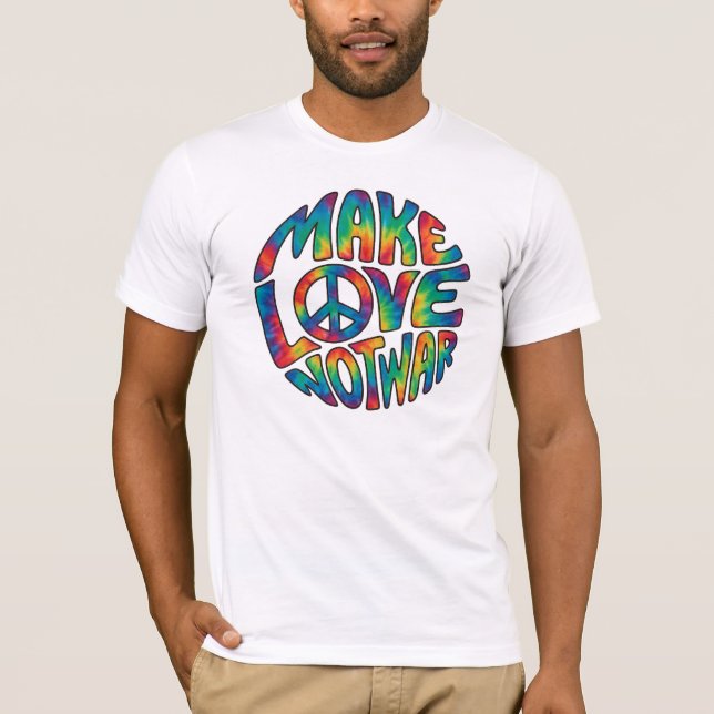 Make Love Not War - T-Shirt (Front)