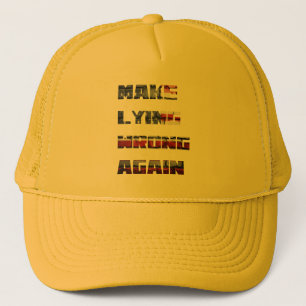 Make Lying Wrong Again Trucker Hat