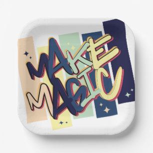 Make Magic Paper Plate