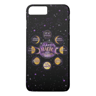 Make Magic With The Moon Lunar Cycles Phases Case-Mate iPhone Case