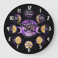 Make Magic With The Moon Lunar Cycles Phases