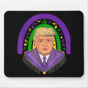 Make Mardi Gras Great Again Fun Mardi Gras Men Wom Mouse Pad