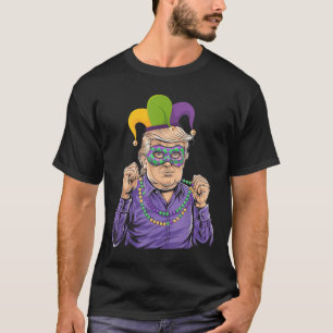 Make Mardi Gras Great Again Fun Mardi Gras Men Wom T-Shirt