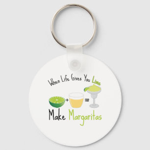 Make Margaritas Key Ring