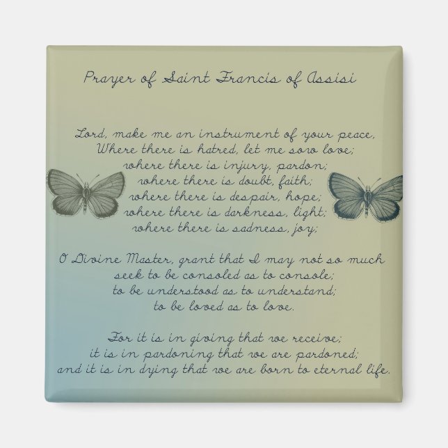 Make Me An Instrument Magnet (Front)