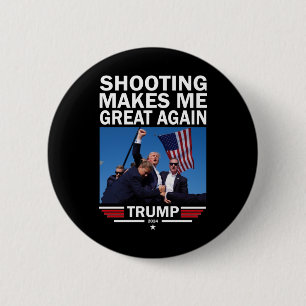Make Me Great Again 6 Cm Round Badge