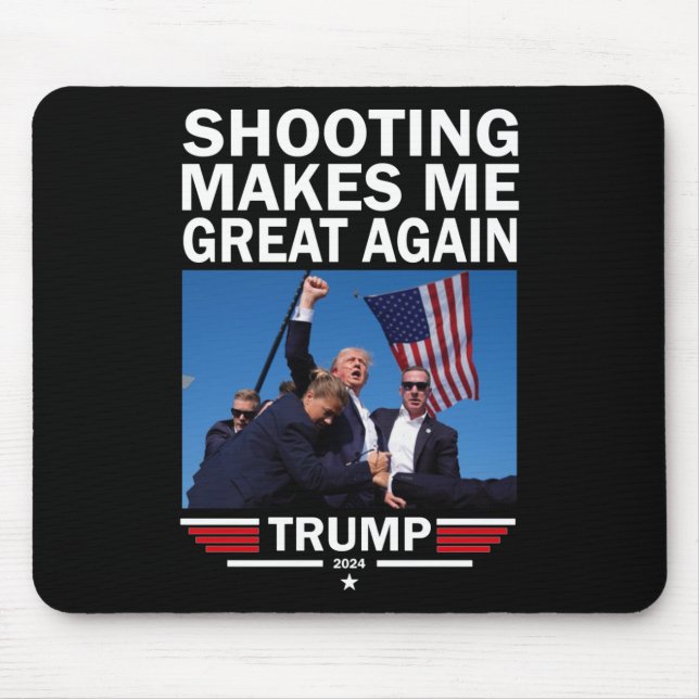 Make Me Great Again  Mouse Pad (Front)