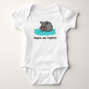 Make me happy baby bodysuit