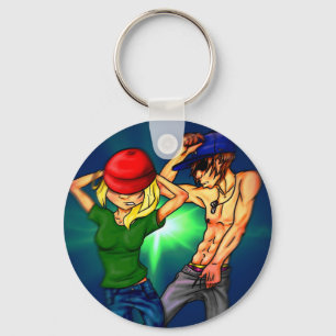 Make me Move Key Ring