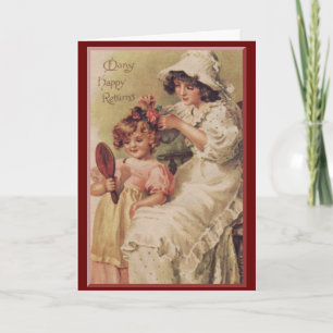 Make Me Pretty, Mama Card