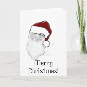 Make Me Santa Holiday Card