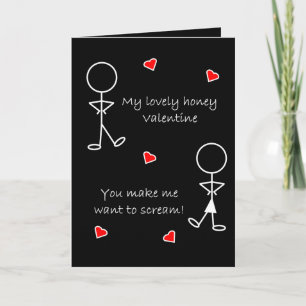 Make me Scream! Holiday Card