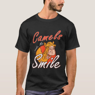 Make Me Smile Dromedarycamel T-Shirt