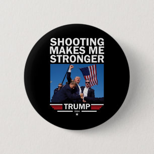 Make Me Stronger 6 Cm Round Badge