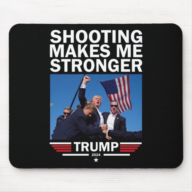 Make Me Stronger  Mouse Pad (Front)