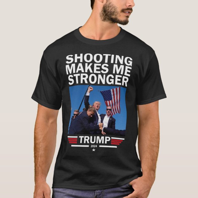 Make Me Stronger  T-Shirt (Front)