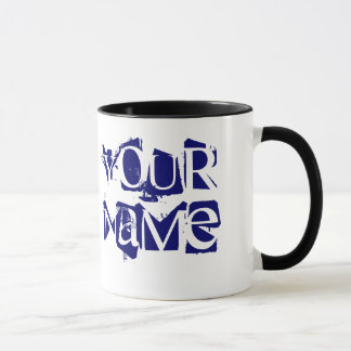 Make Me Tea Mug with personalised instructions