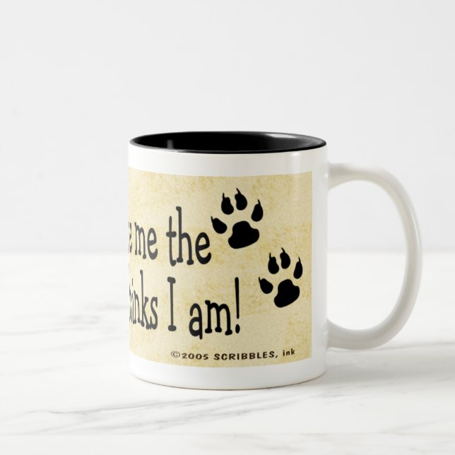 Make Me the Person Two-Tone Coffee Mug (Right)