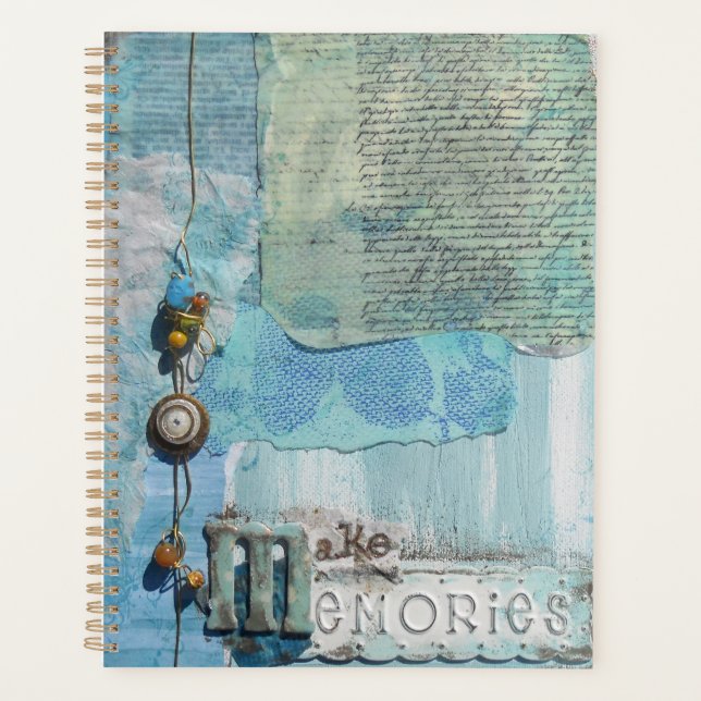 Make Memories Quote Notebook Planner (Front)