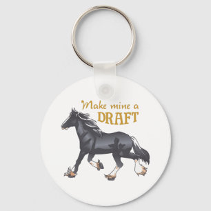 MAKE MINE A DRAFT KEY RING