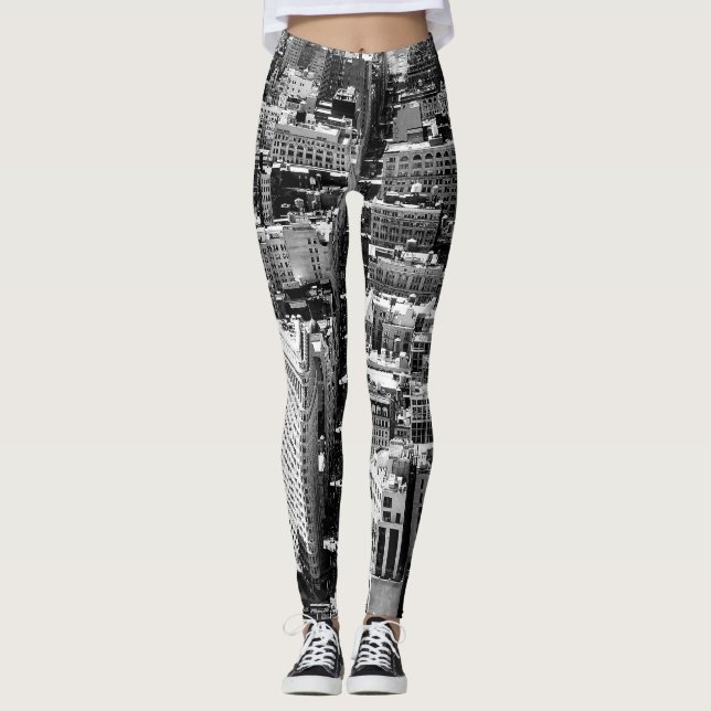 Make Mine Manhattan Leggings (Front)