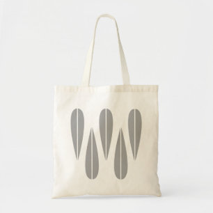 Make Mine MCM Grey Tote Bag