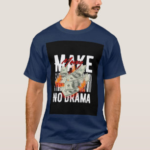 Make Money No Drama Hustle Streetwear Men's T-Shir T-Shirt