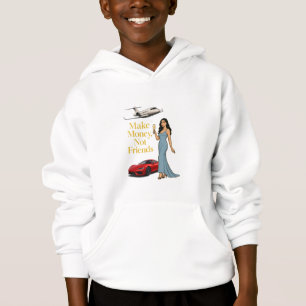 Make Money Not Friends Glam Jetset Design