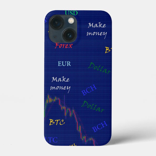 Make money on Forex Case-Mate iPhone Case (Back)