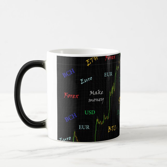 Make money on Forex Magic Mug (Left)