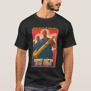 Make MP3s - black/poster T-Shirt