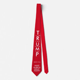 Make Murica Great Again Tie