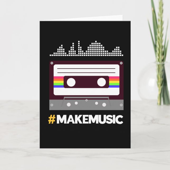 Make Music Card (Front)