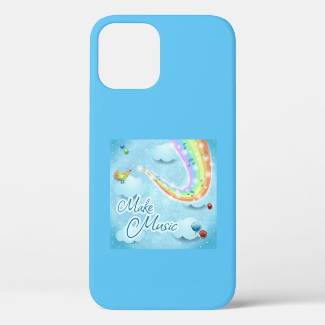 Make music, digital art Case-Mate iPhone case (Back)