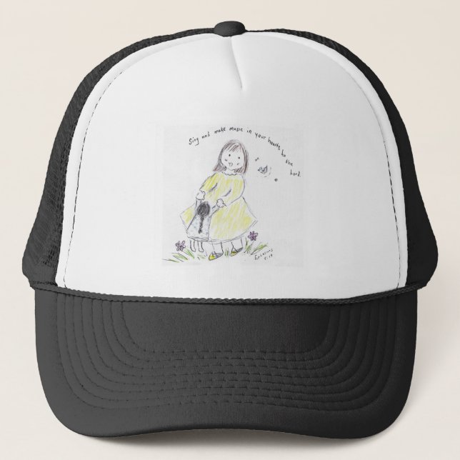Make Music Trucker Hat (Front)