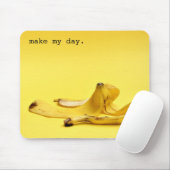 Make my day. mouse pad (With Mouse)