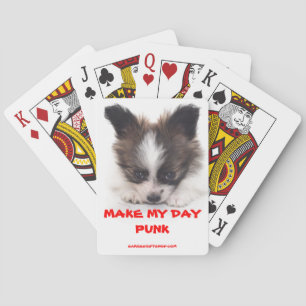 MAKE MY DAY PLAYING CARDS