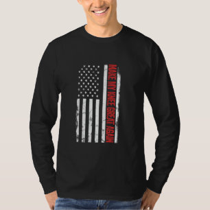 Make My Knee Great Again Funny Knee Surgery Recove T-Shirt