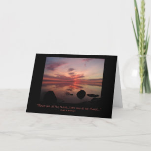 "Make No Little Plans" Invitation