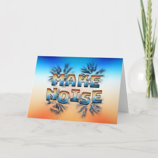 Make Noise Card (Front)