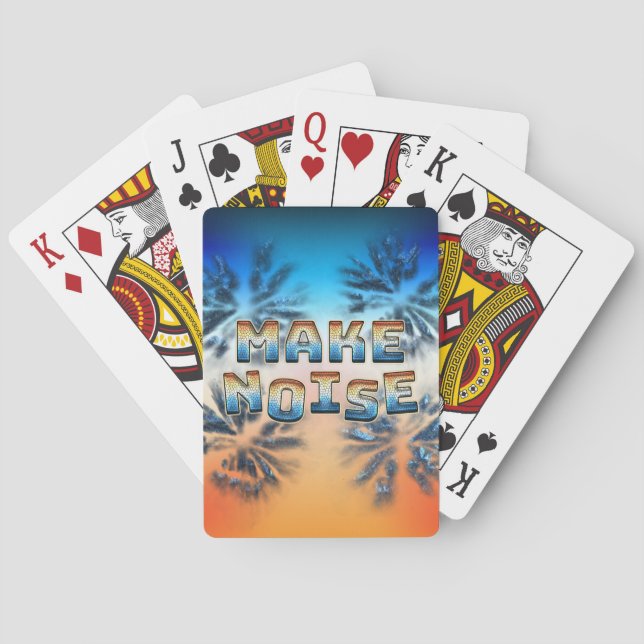 Make Noise Playing Cards (Back)